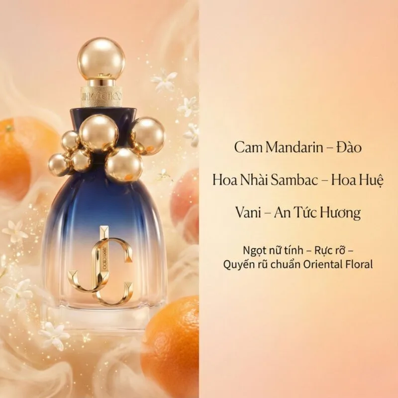 Mùi Hương Jimmy Choo I Want Choo Edition