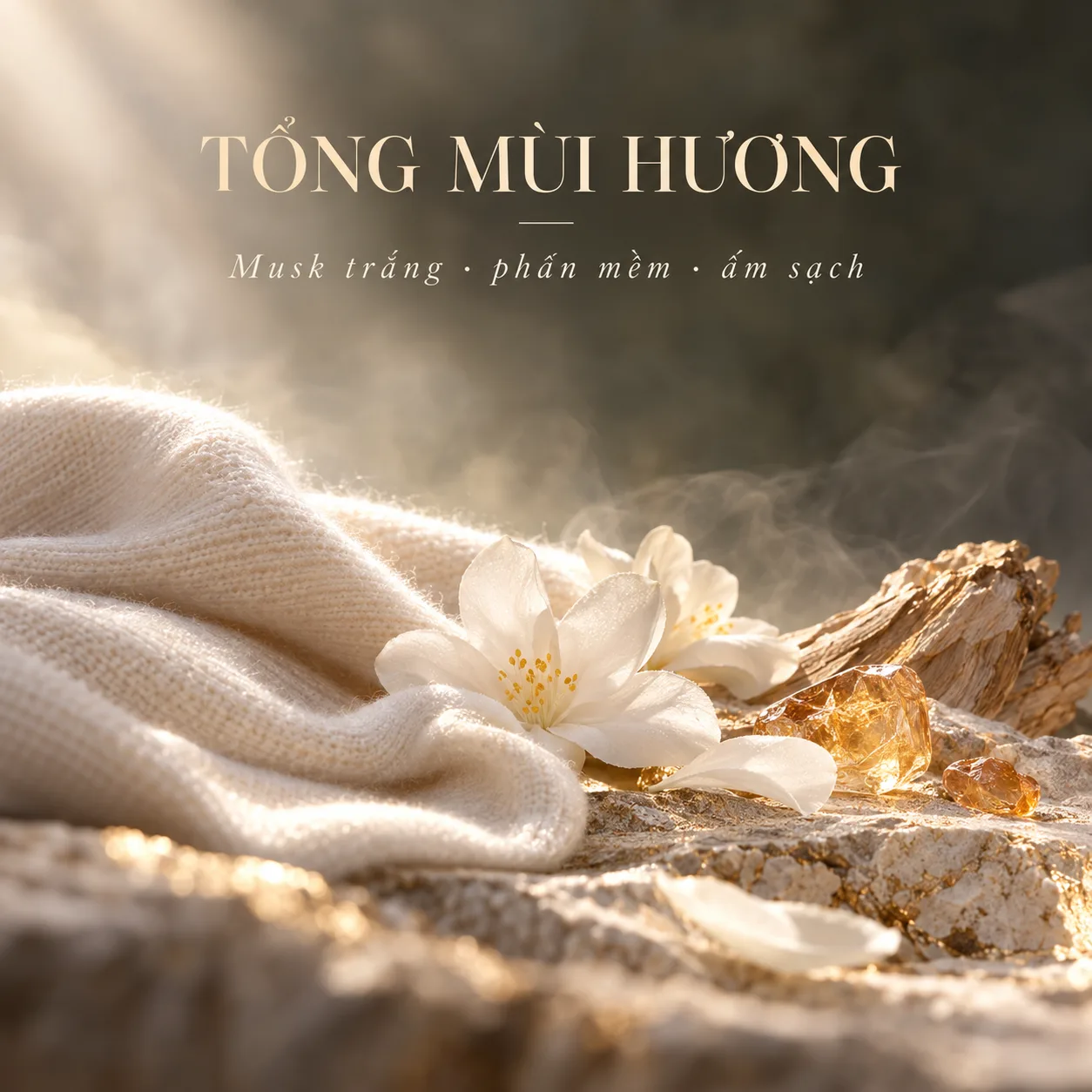 Mùi hương Musk Kashmir Extrait 2025