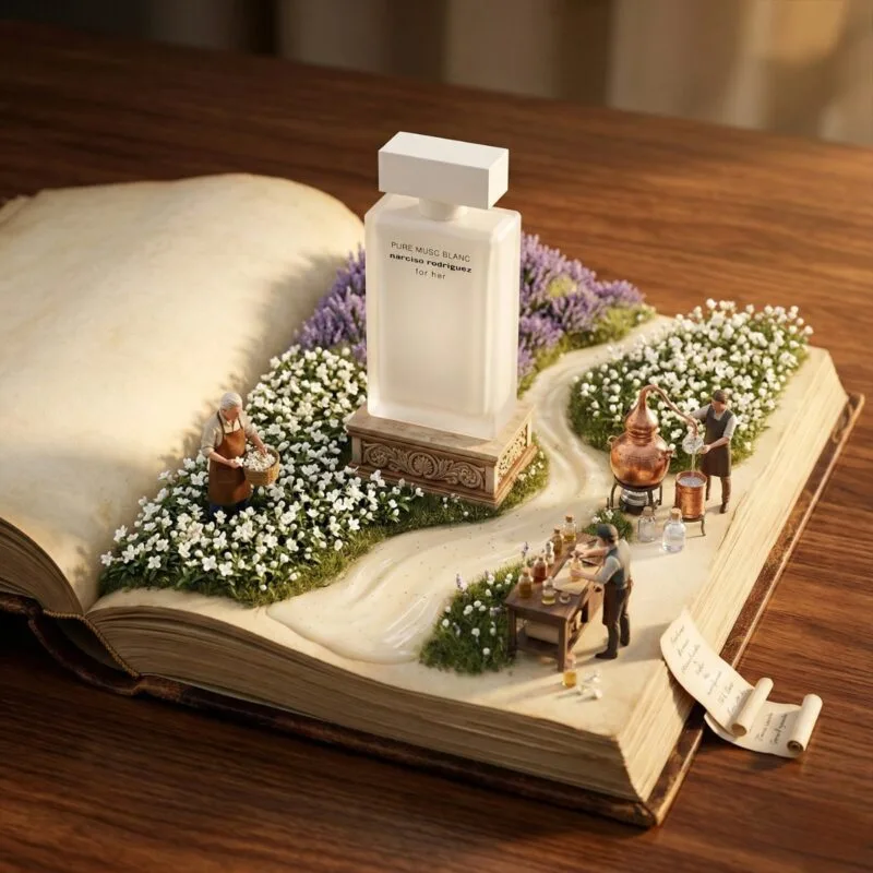 Mùi Hương Narciso Rodriguez For Her Pure Musc Blanc