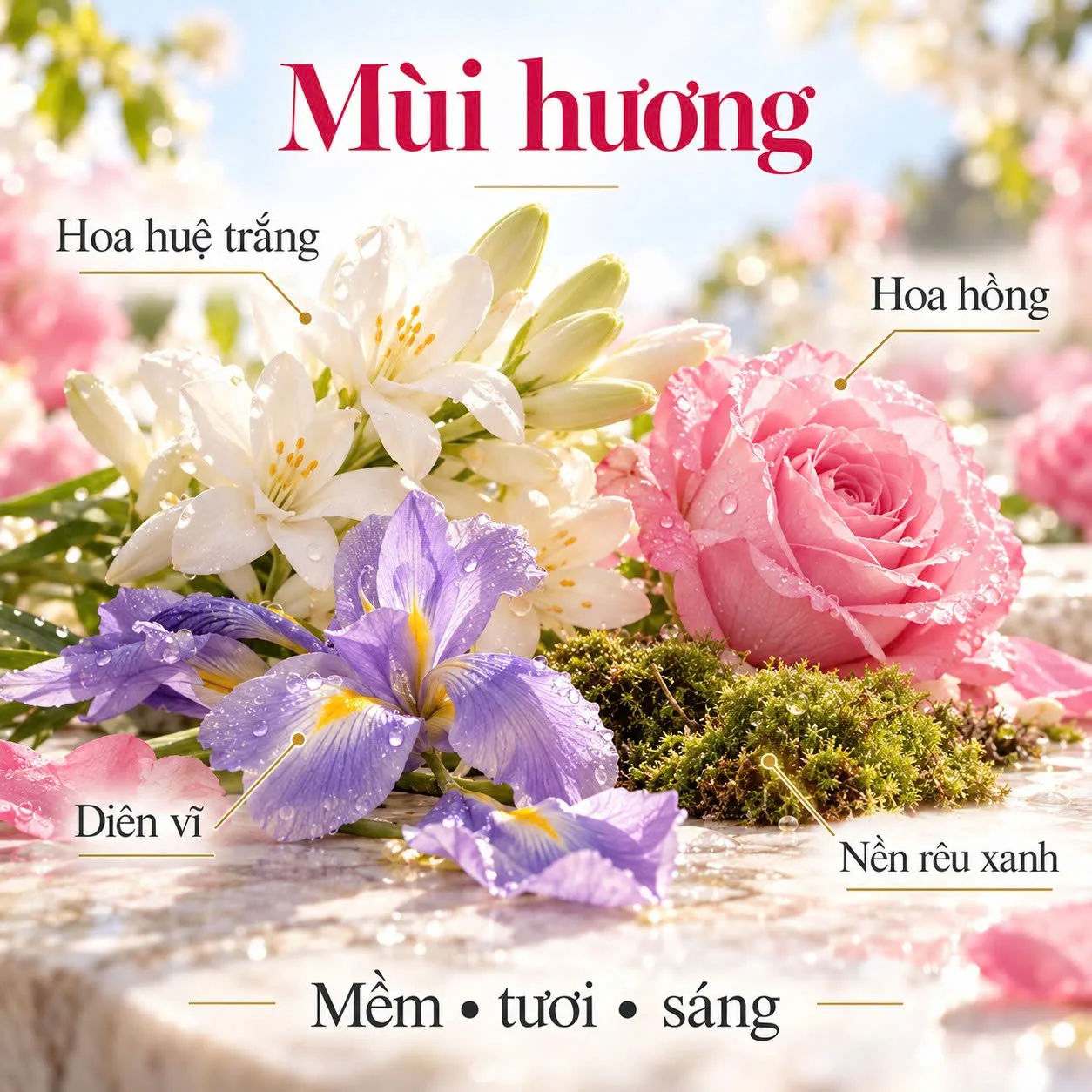 Mùi Hương của Guerlain Aqua Allegoria Florabloom Perle EDP Mùi Hương của Guerlain Aqua Allegoria Florabloom Perle EDP