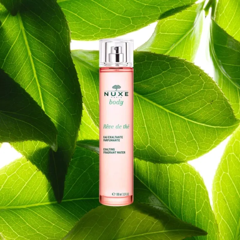 Nước Thơm Nuxe Body Reve De The Exalting Fragrant Water chiết xuất từ trà xanh