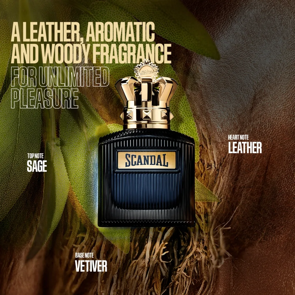 Mùi Hương JPG Scandal Pour Homme intense