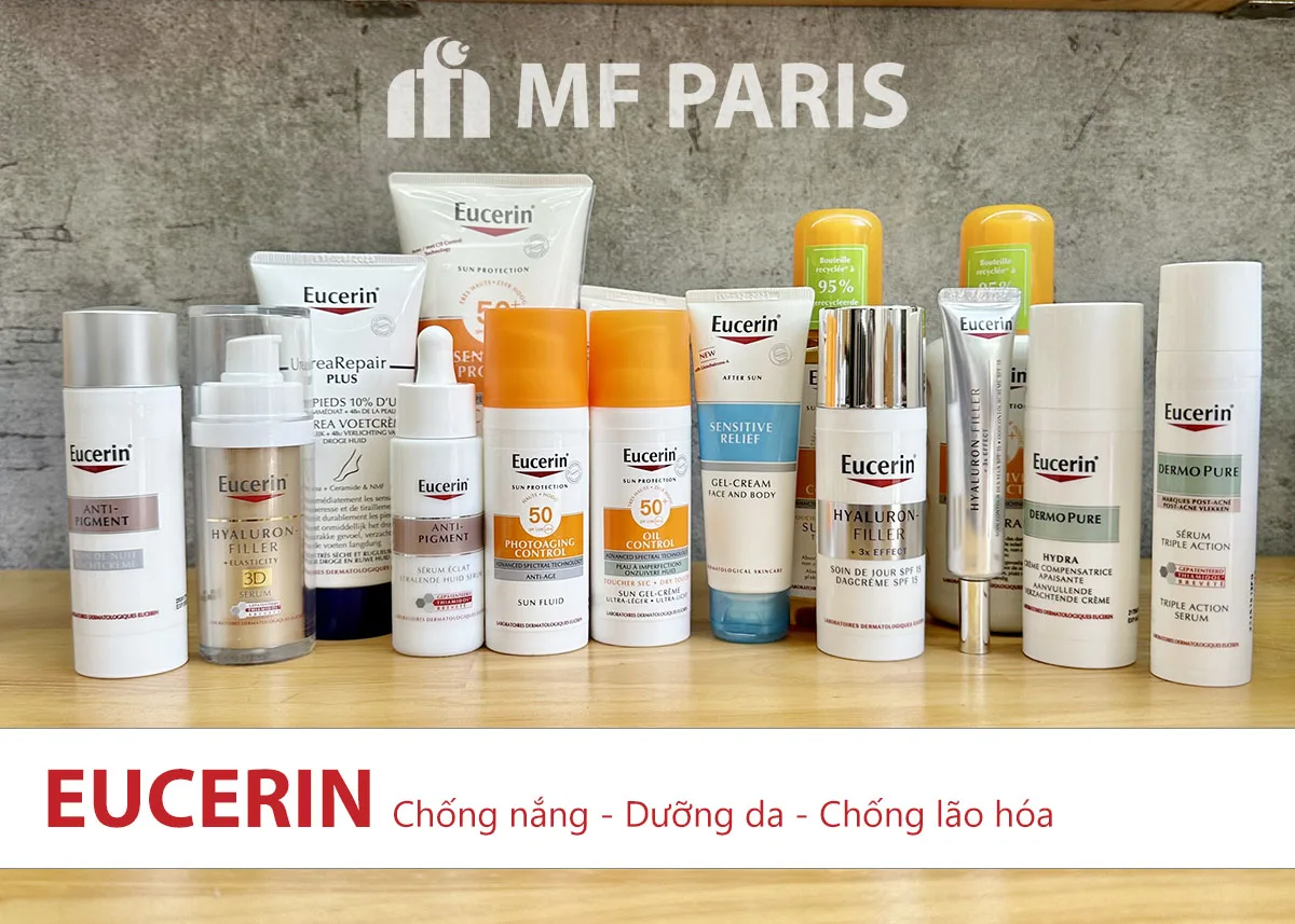 Thương hiệu Mỹ Phẩm Eucerin