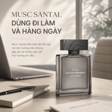 Narciso Rodriguez Musc Santal phù hợp dùng đi làm và sử dụng hàng ngày