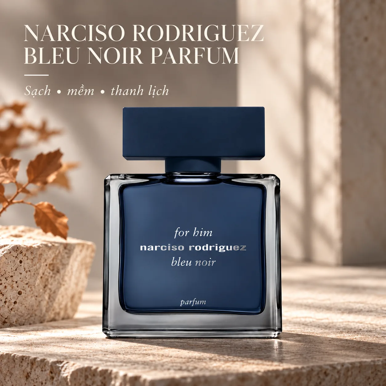 Nước hoa nam Narciso Rodriguez Bleu Noir Parfum
