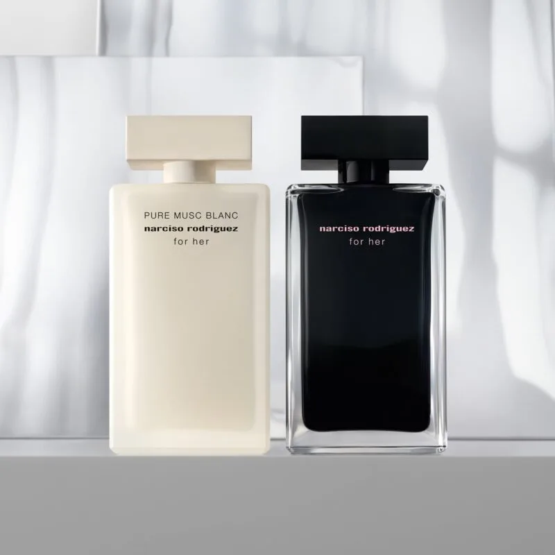 Narciso Rodriguez For Her Pure Musc Blanc với edt