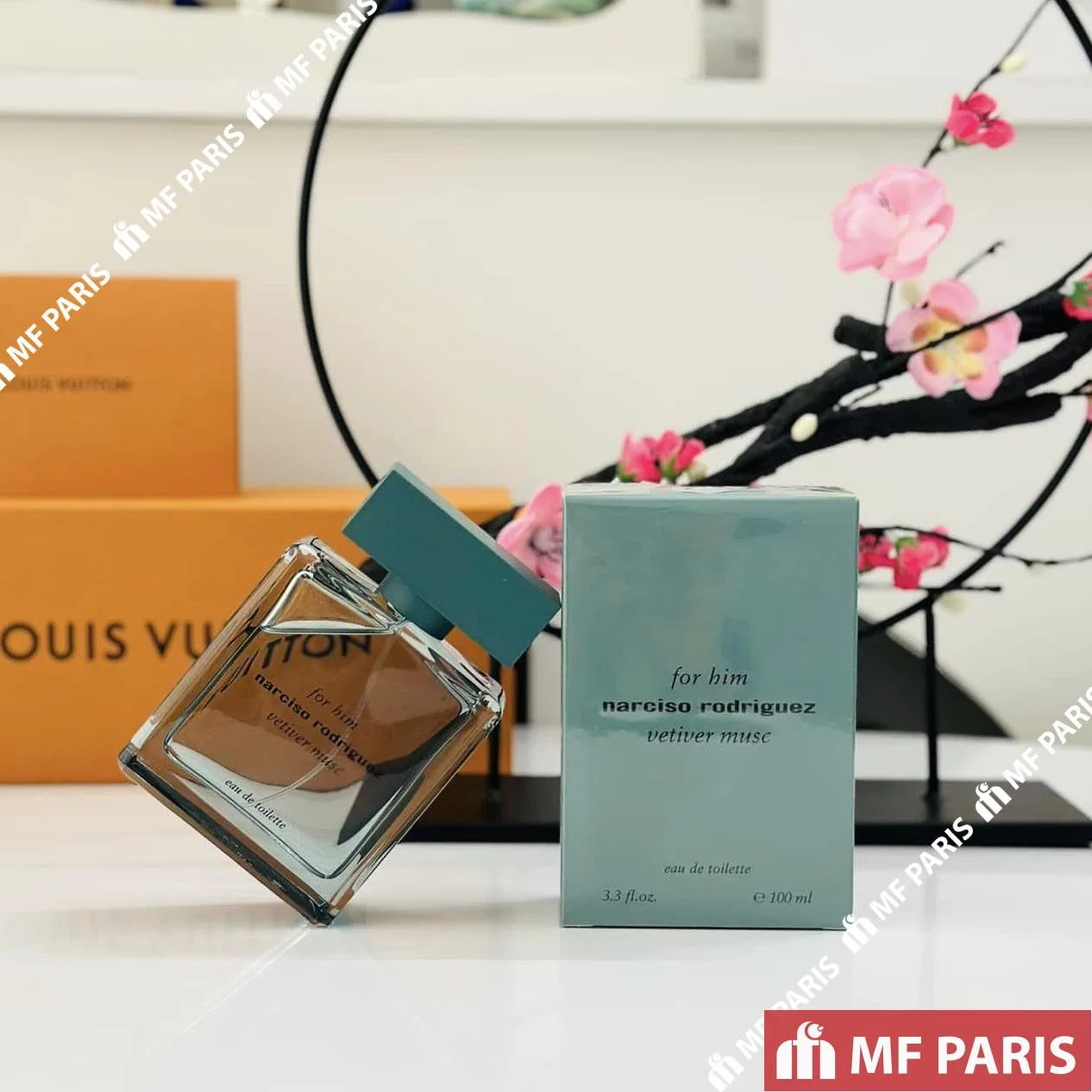 Narciso Rodriguez Vetiver Musc For Him Narciso Rodriguez Vetiver Musc For Him