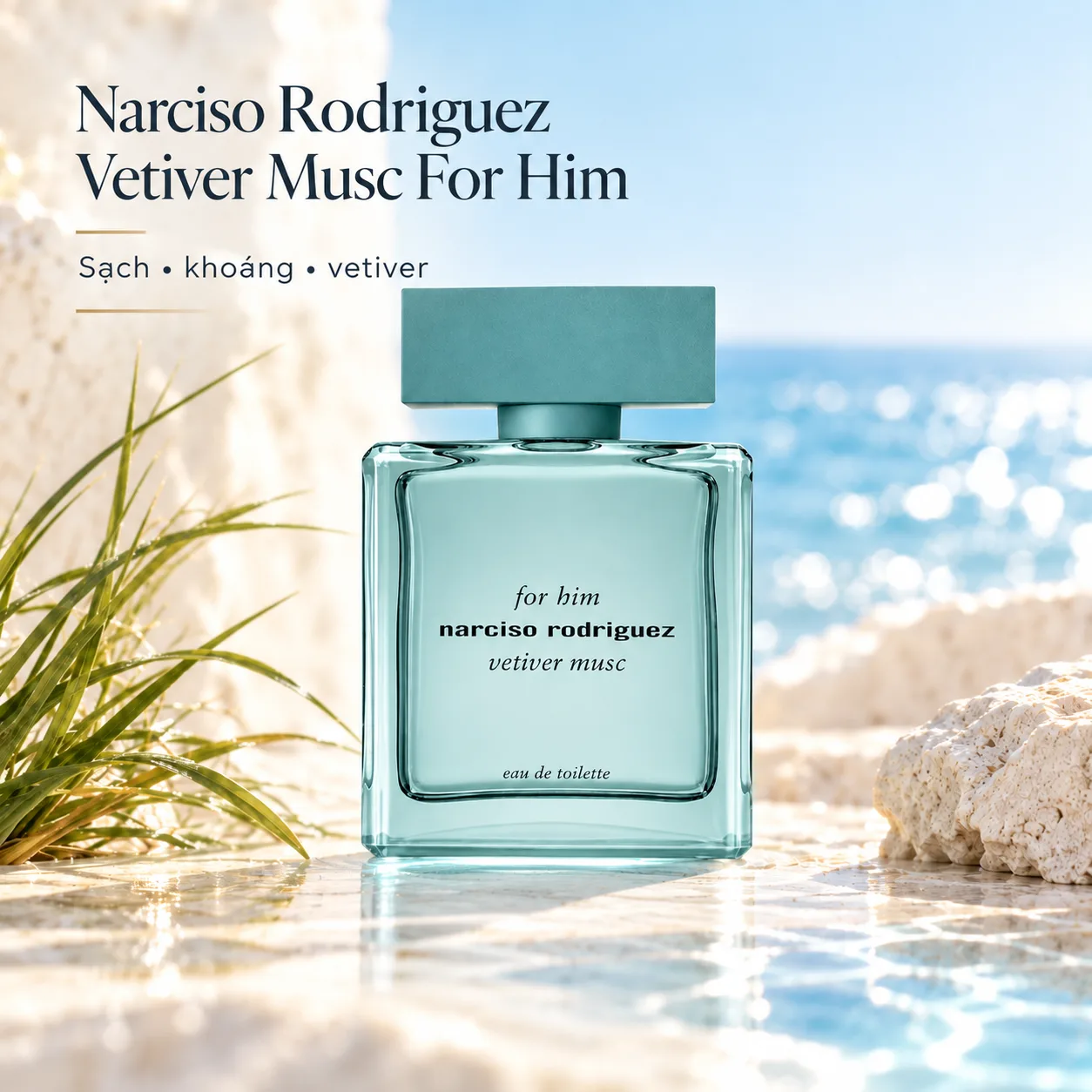 Nước hoa nam Narciso Rodriguez Vetiver Musc For Him