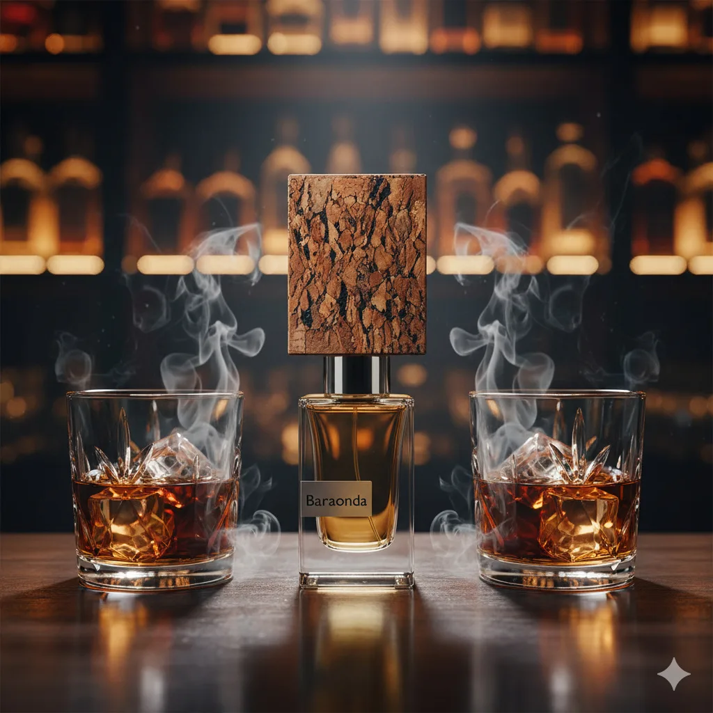 Nasomatto Baraonda với phong cách whisky và gỗ