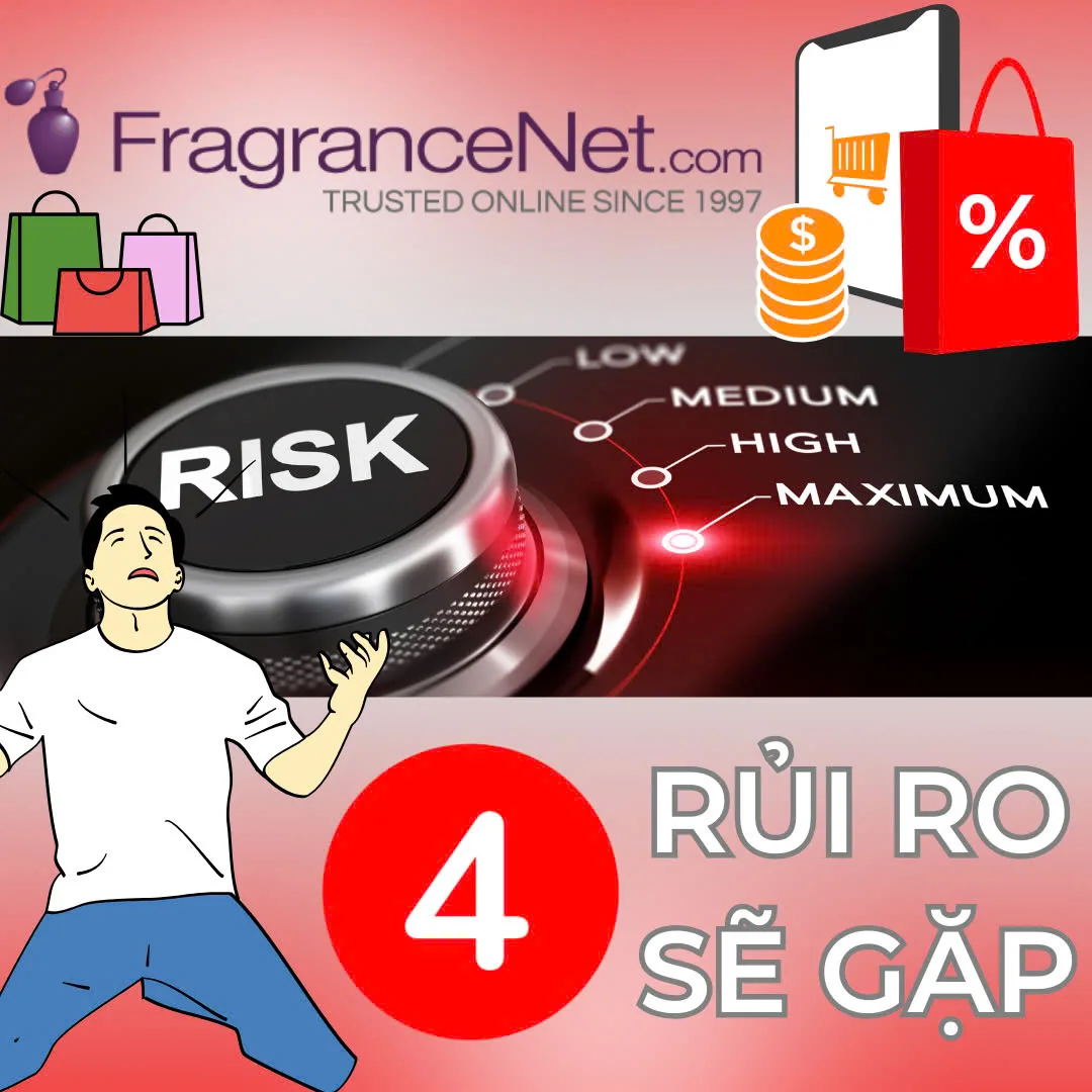 Những khó khăn Khi mua Nước hoa từ FragranceNet