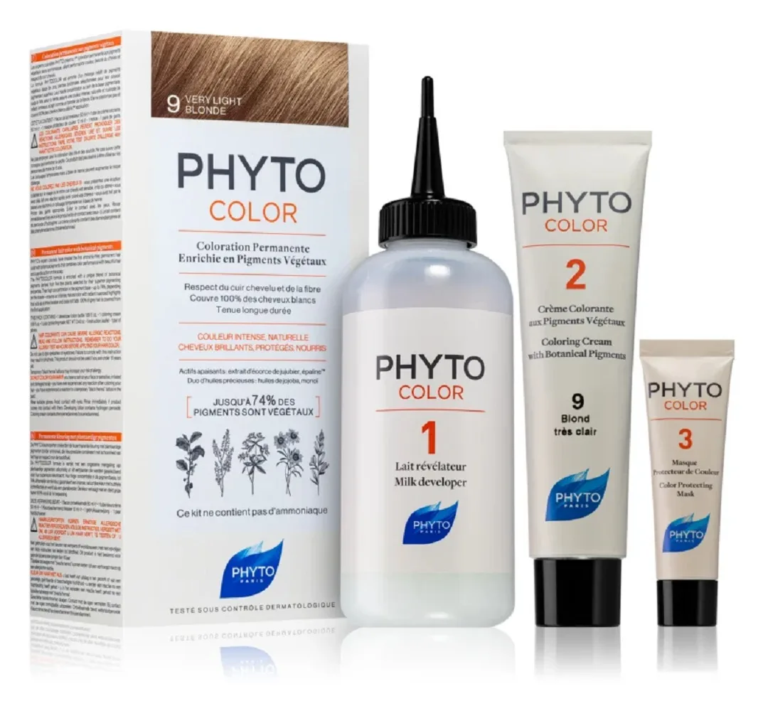 Nhuộm Tóc Phyto Color Hair Thảo Dược 9