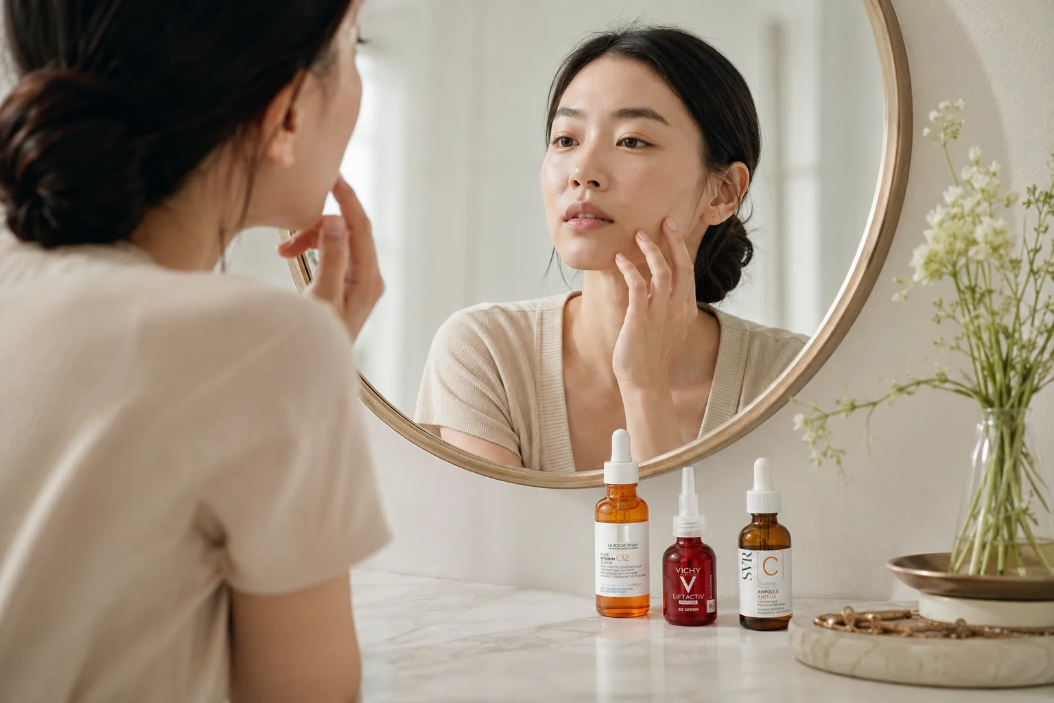 Nổi khổ của chị em khi chọn serum chăm sóc da