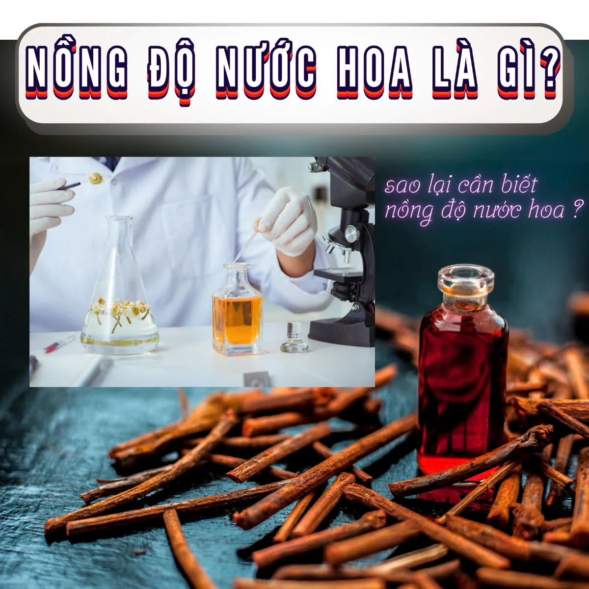Nồng độ nước hoa là gì