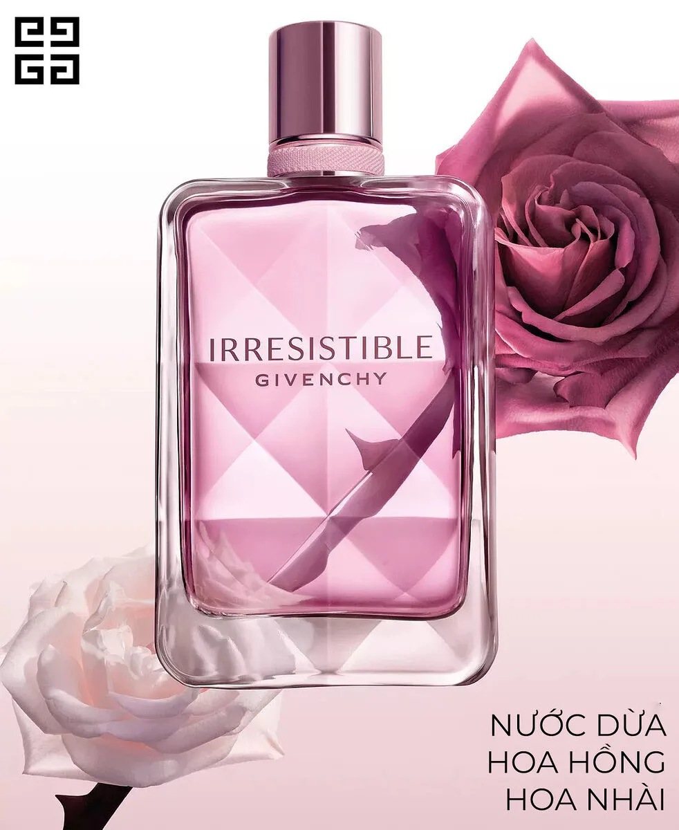 Nốt Hương Givenchy Irresistible Very Floral
