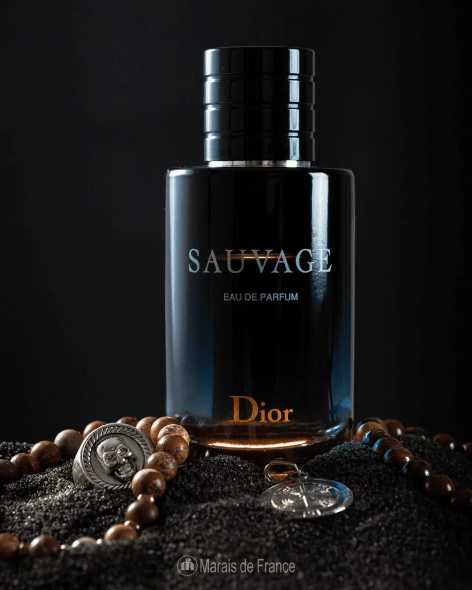 Nước hoa dior sauvage ảnh nghệ thuật