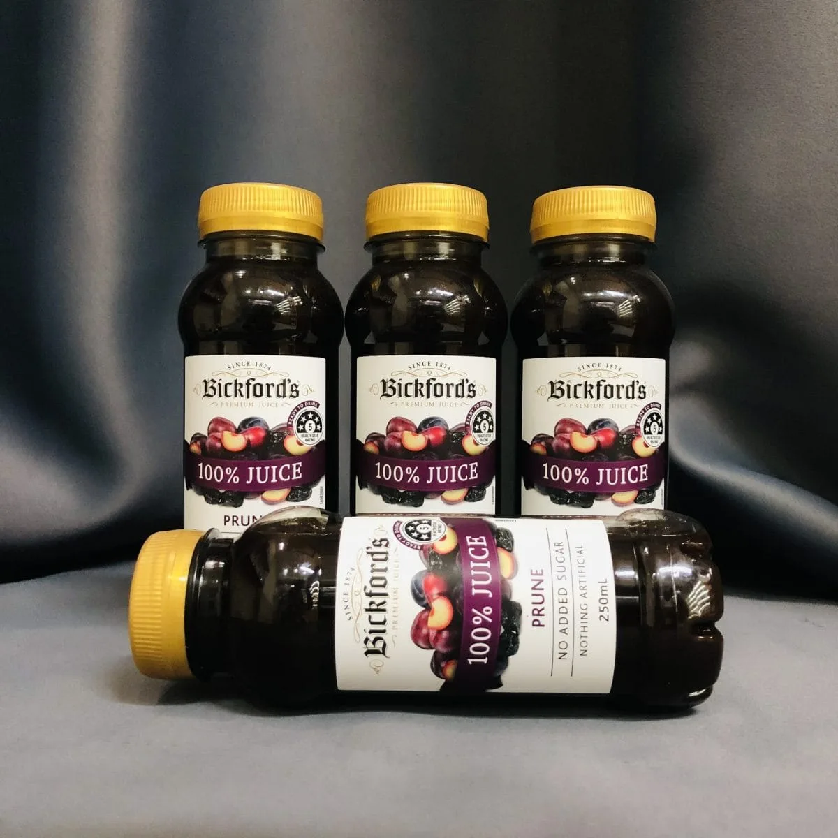 Nước ép mận trị táo bón Bickfords Prune Juice 250ml