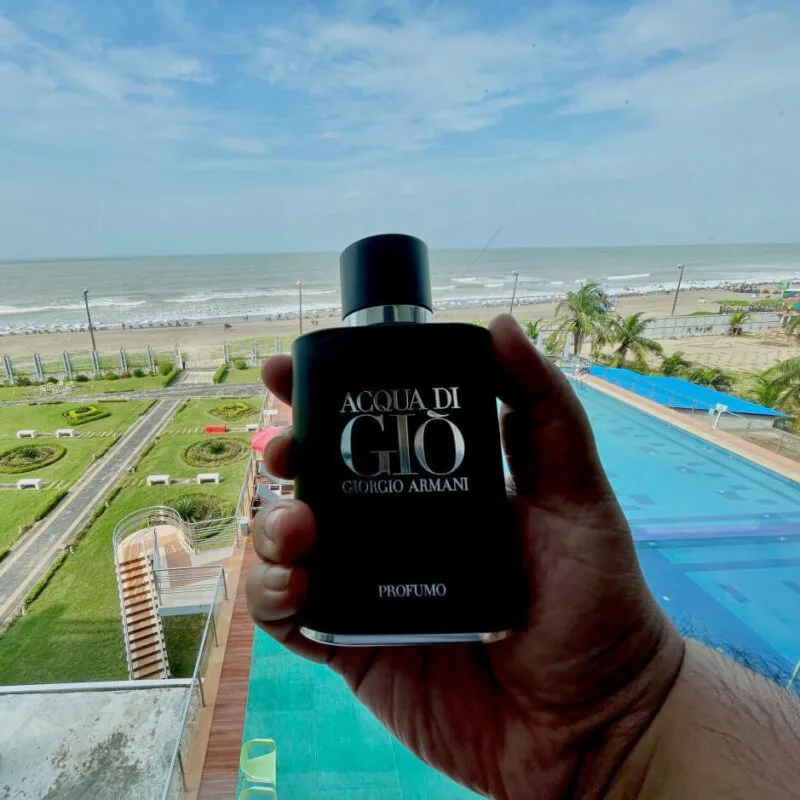 nước hoa Acqua di Gio Profumo sử dụng thời điểm nào