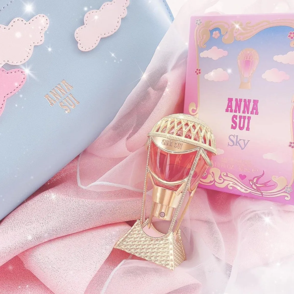 Nước Hoa Anna Sui Sky EDT
