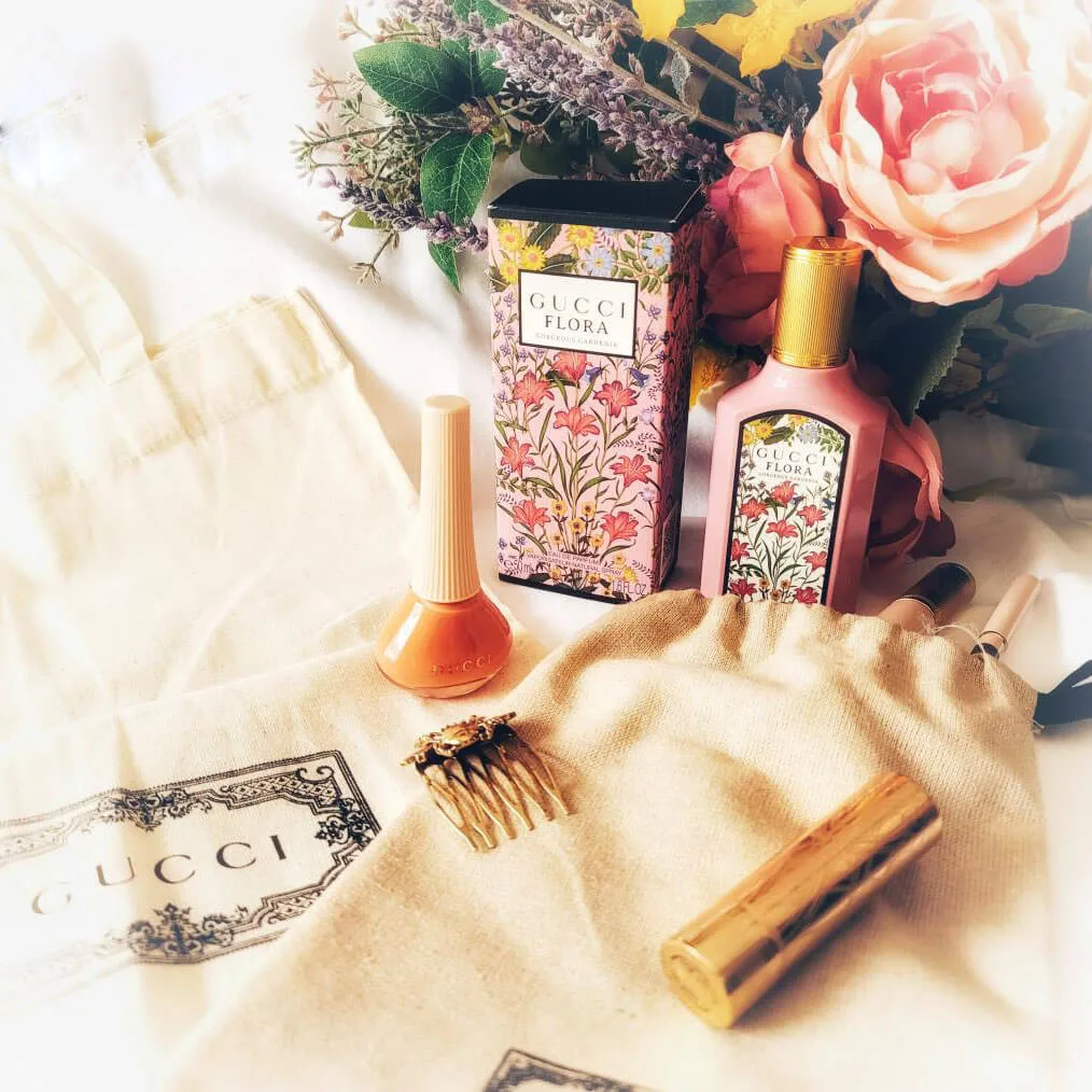 Nước Hoa Auth Gucci Flora Gorgeous Gardenia EDP 100ml