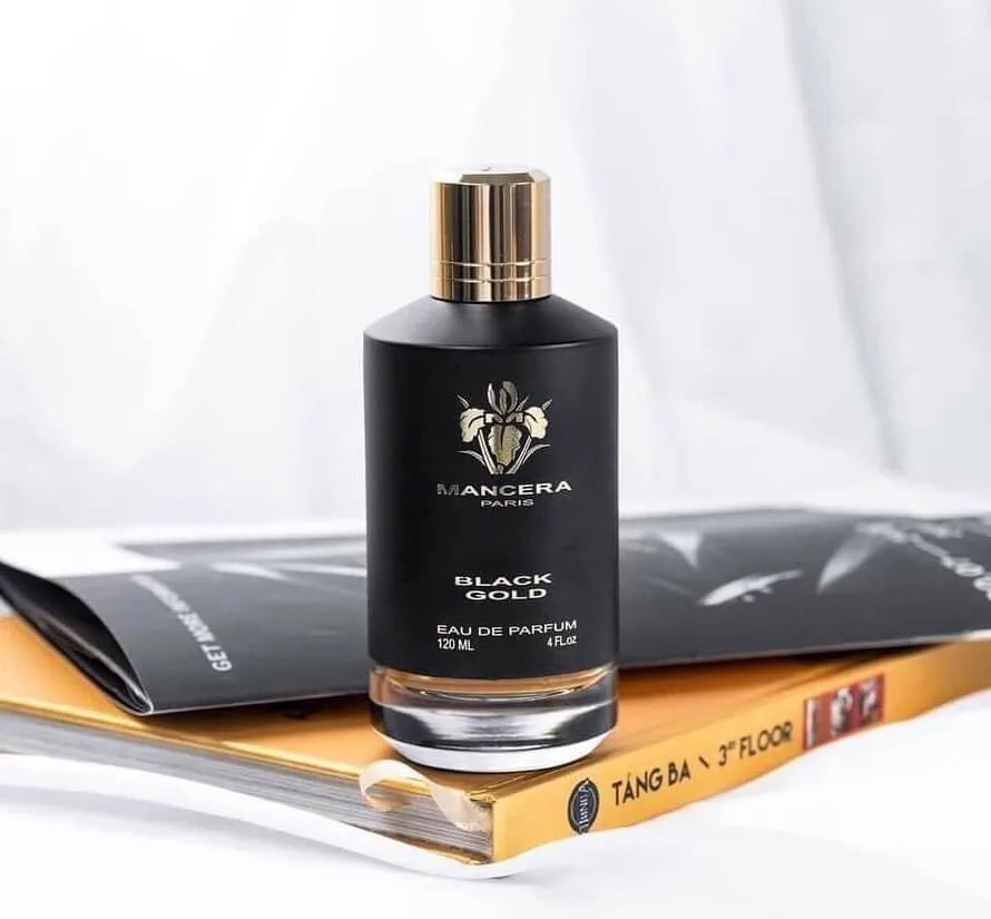Nước Hoa auth Mancera Black Gold EDP 120ml