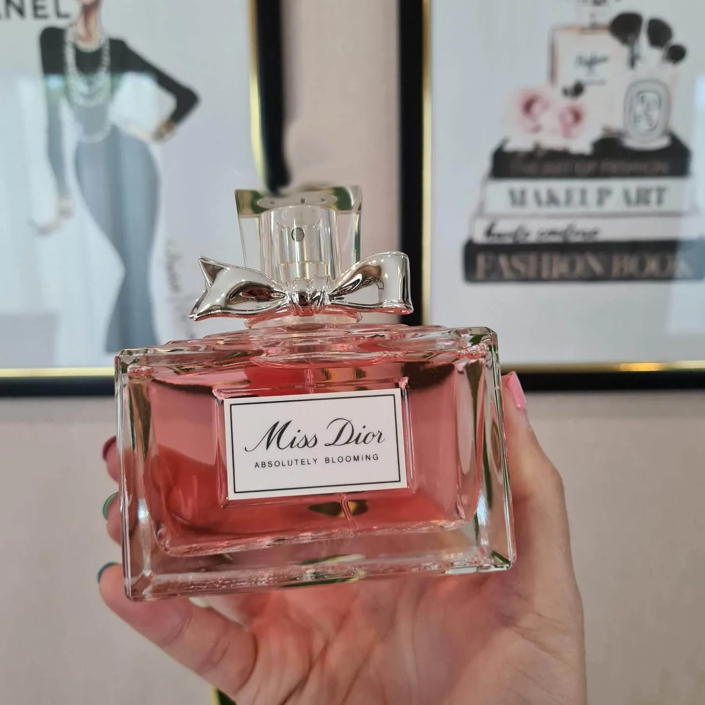 Nước hoa auth Miss Dior Absolutely Blooming EDP 100ml