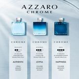 Nước Hoa Azzaro Chrome Extreme EDP