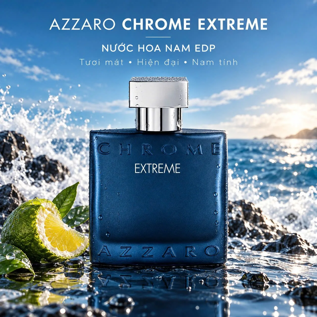 Nước hoa Azzaro Chrome Extreme