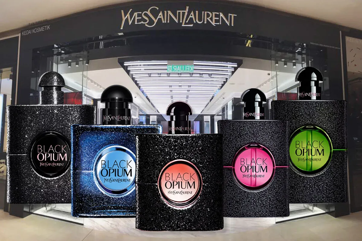 Nước Hoa Black Opium Có Bao Nhiêu Loại
