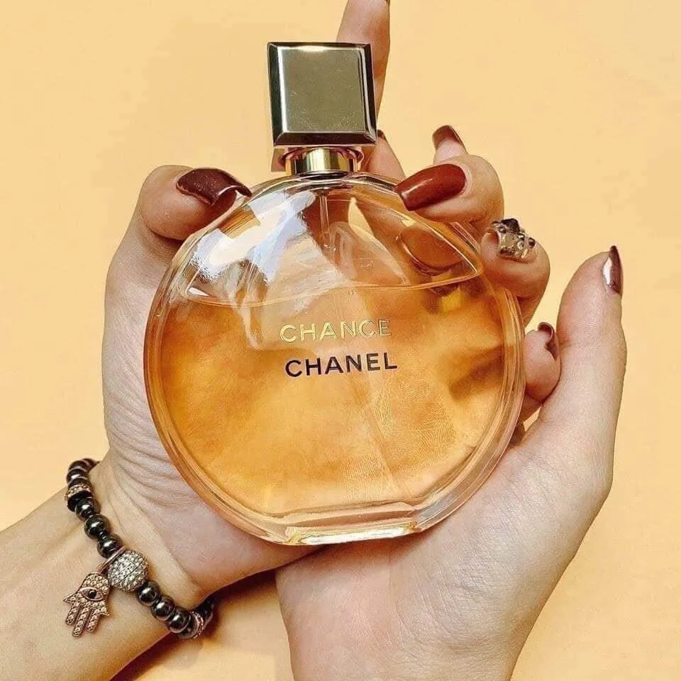 Nước Hoa Nữ Chanel Chance Vàng EDP