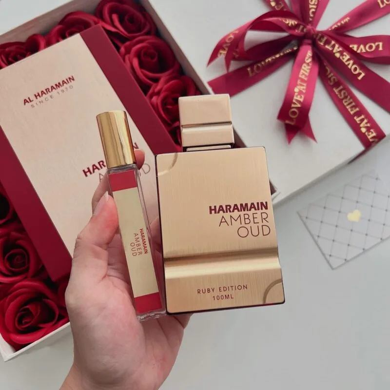 Nước Hoa Chiết Al Haramain Amber Oud Ruby Edition 10ml