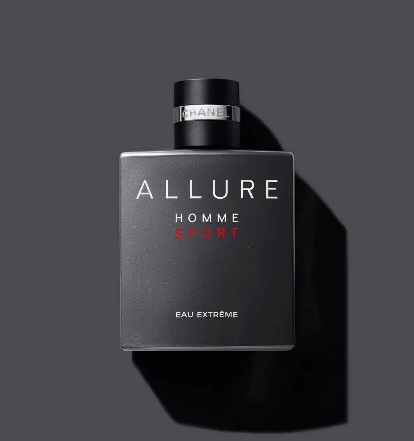 Chanel Allure Homme Sport Eau Extreme màu xám đen nam tính