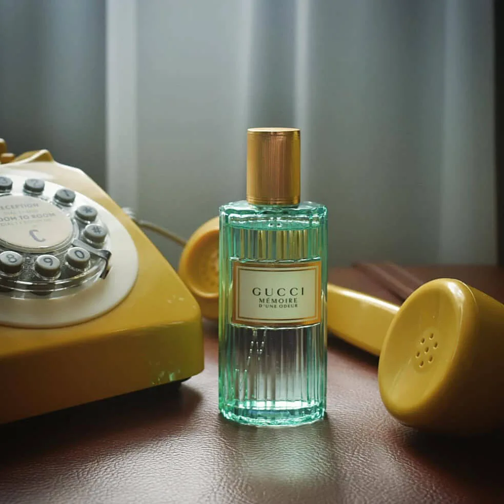 Nước hoa chinh hang Gucci Memoire D’un Odeur 100ml