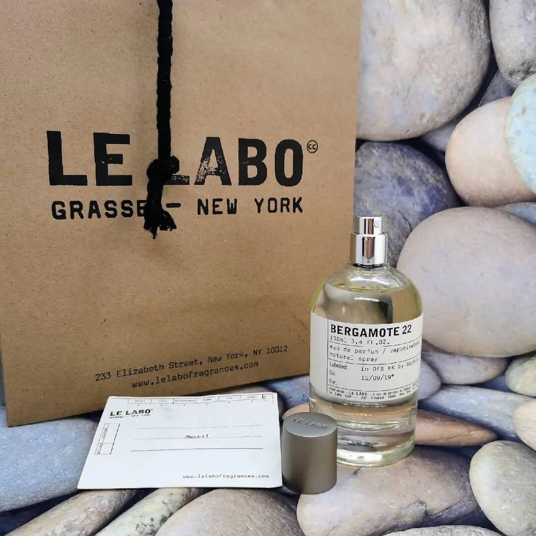 nuoc hoa chinh hang Le Labo Bergamote 22 100 ml