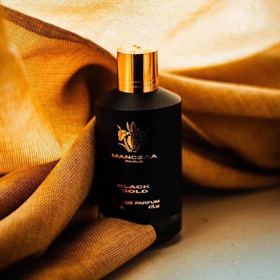 Nước Hoa chinh hang Mancera Black Gold EDP 120ml