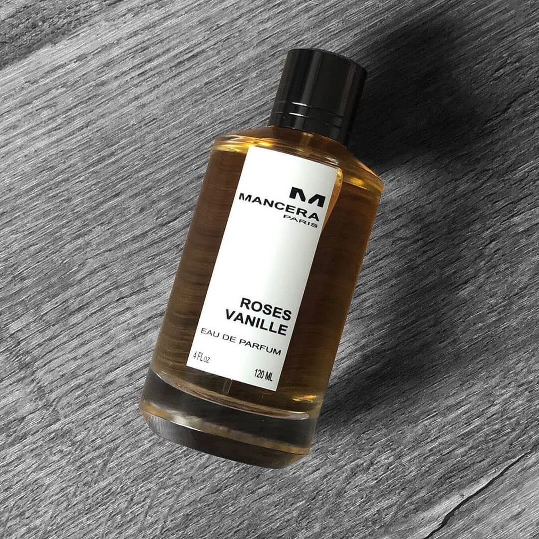 nước hoa chinh hang Mancera Roses Vanille EDP 120ml