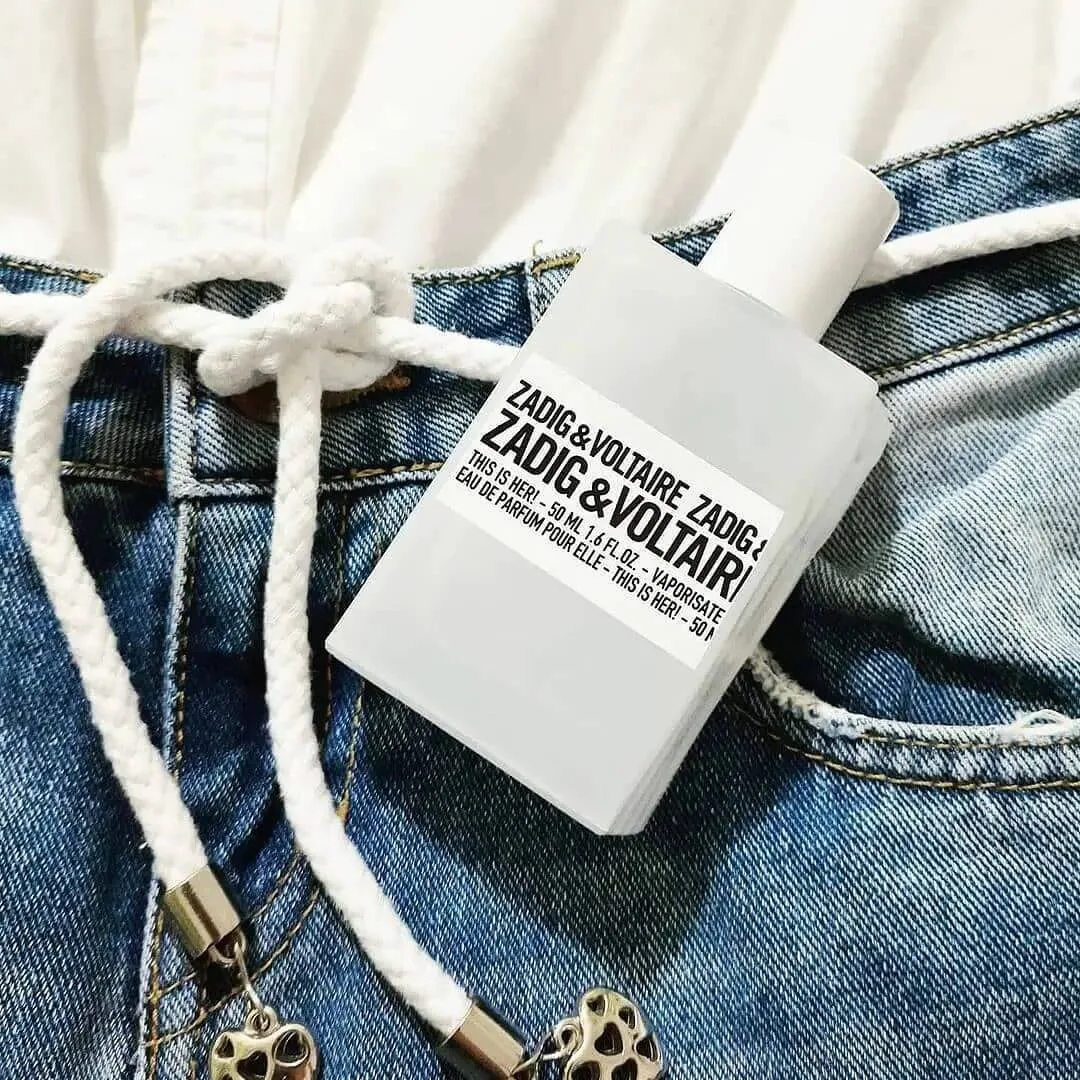 Nước hoa chính hãng Zadig Voltaire This is Her EDP 100ml