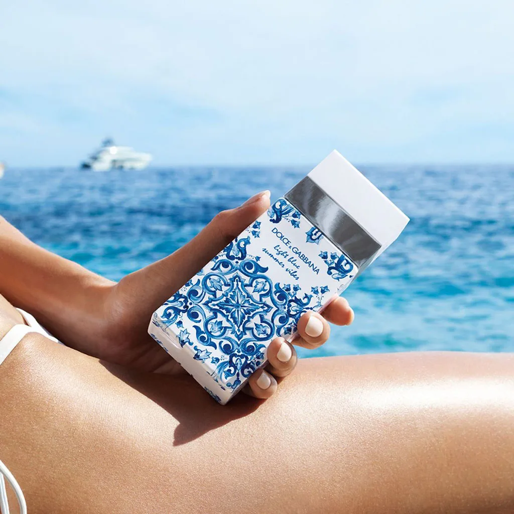 D&G Light Blue Summer Vibes Eau de Toilette