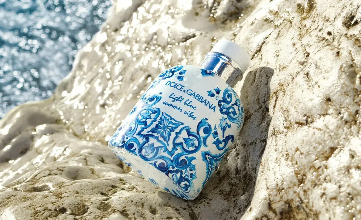 D&G Light Blue Summer Vibes Pour Homme