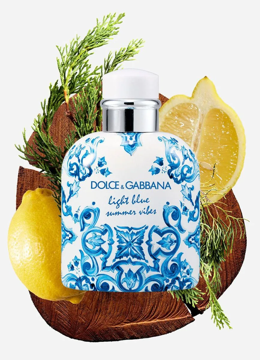 D&G Light Blue Summer Vibes Pour Homme