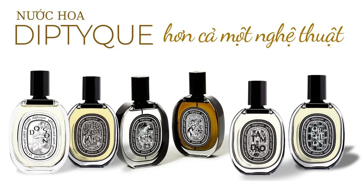 Nước hoa diptyque