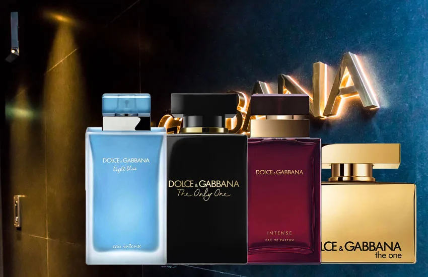 Nước Hoa Dolce and Gabbana Nữ Tốt Nhất
