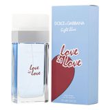 Dolce Gabbana Light Blue Love Is Love For Women 100ml