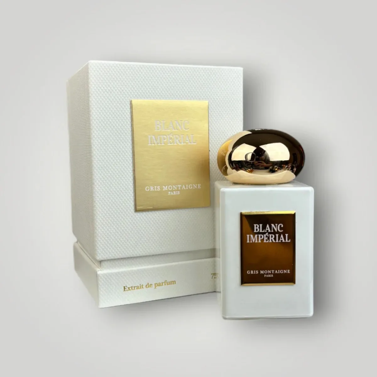 Gris Montaigne Blanc Imperial