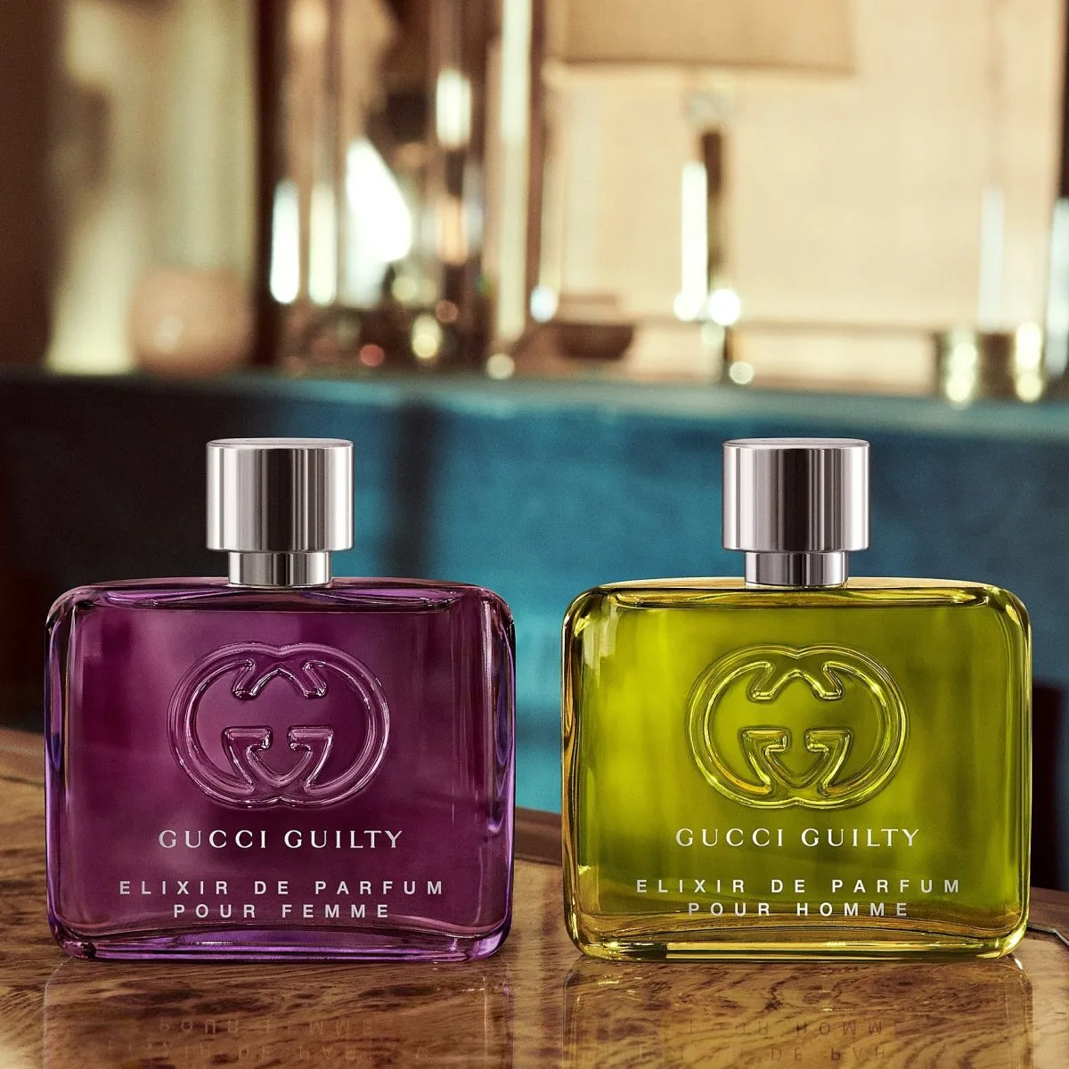 Gucci Guilty Elixir Pour Homme và Pour Femme