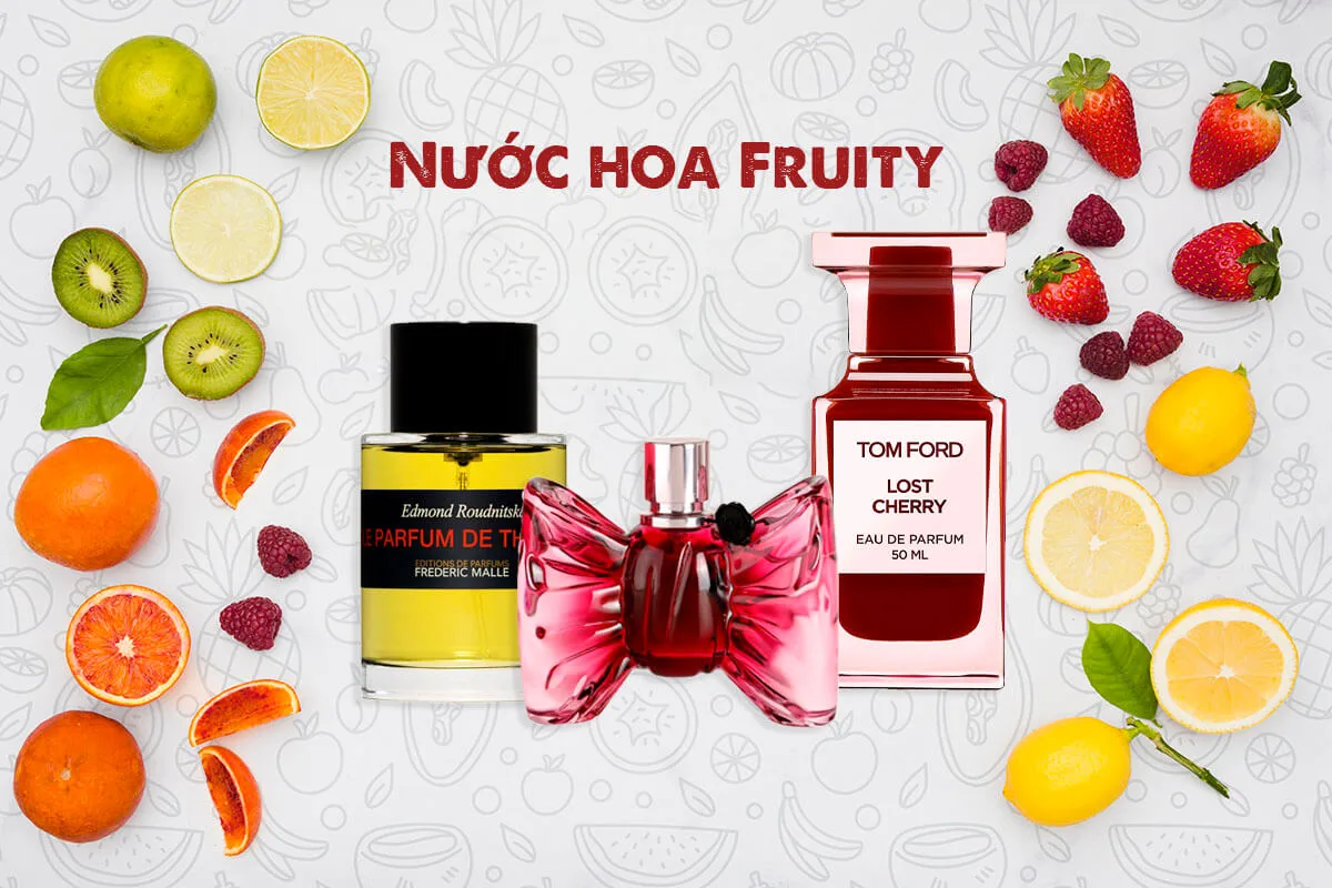 nước hoa hương trái cây