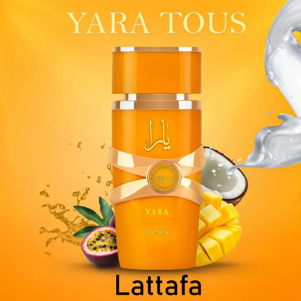 Nước hoa Lattafa Yara Tous EDP