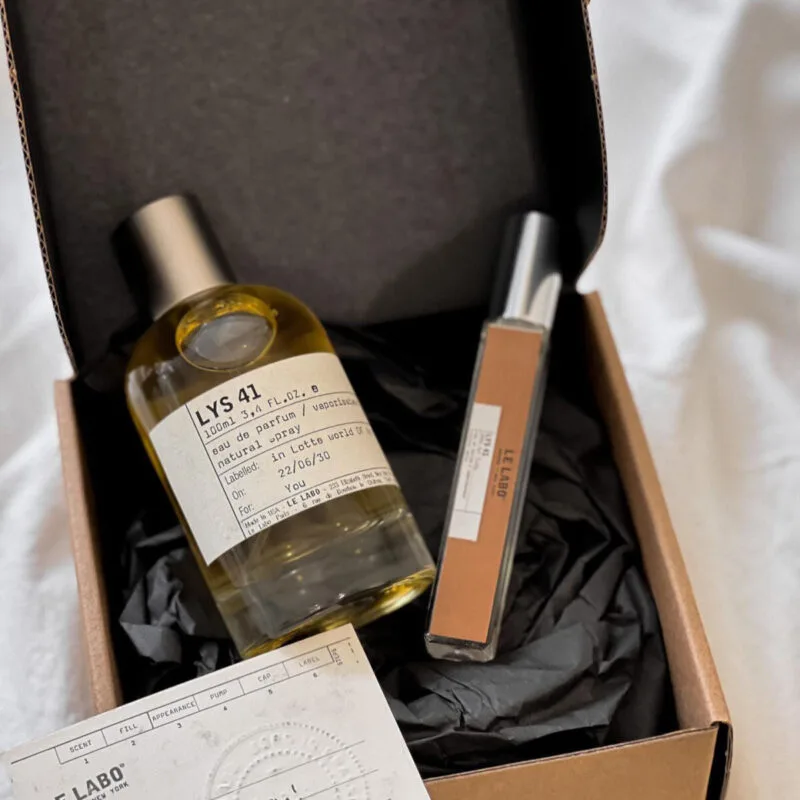 nuoc hoa le labo lys 41