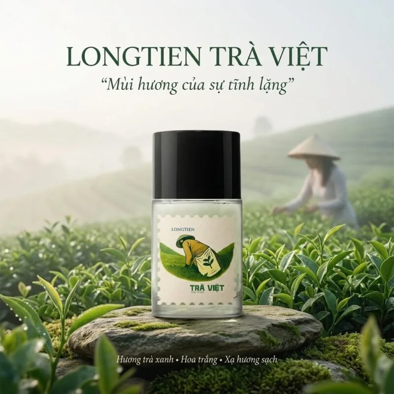 Nước hoa LONGTIEN Trà Việt Chính hãng