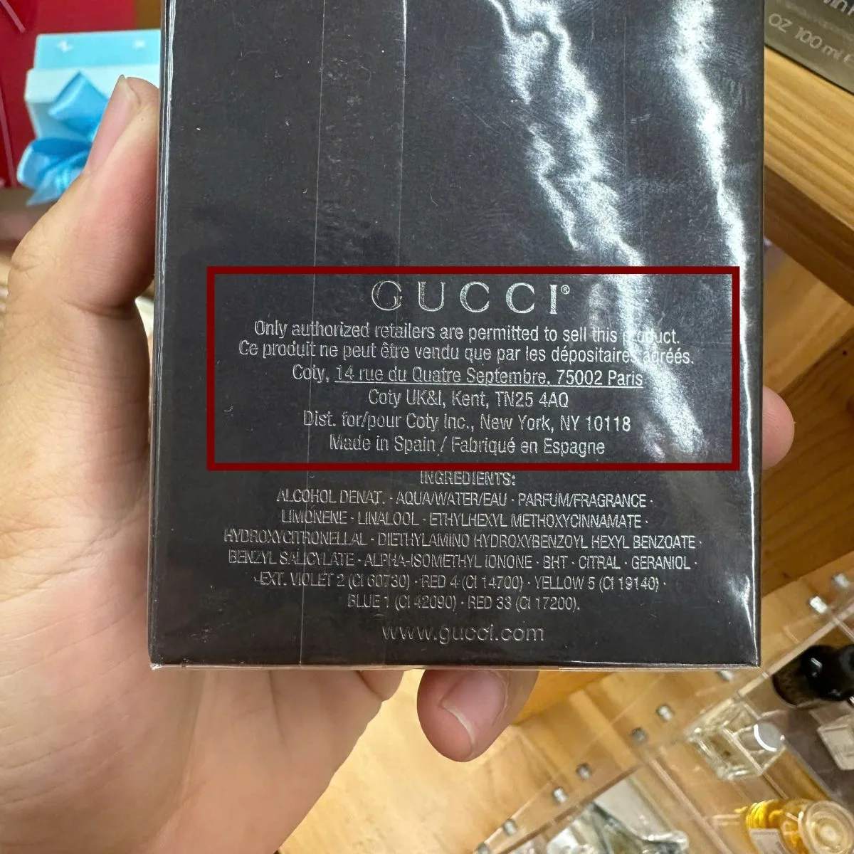 nước hoa made in spain