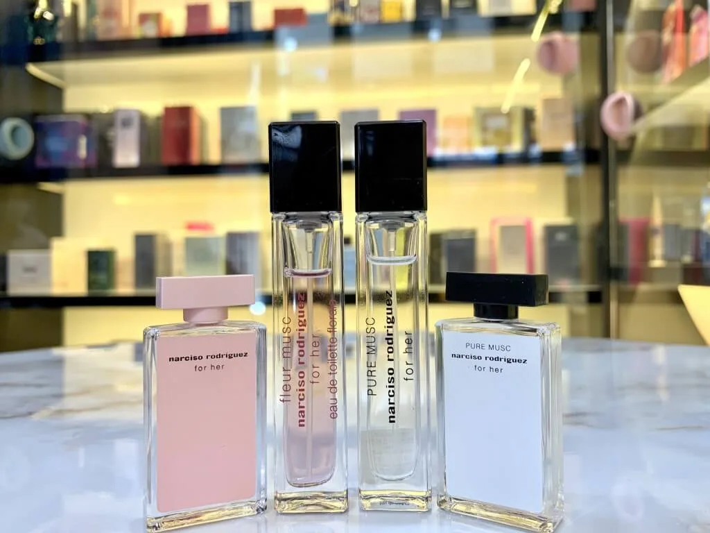 Nước hoa mini Narciso chính hãng quyến rũ